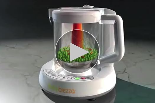 Baby Brezza Baby Food Maker Machine - One Step Cooker and